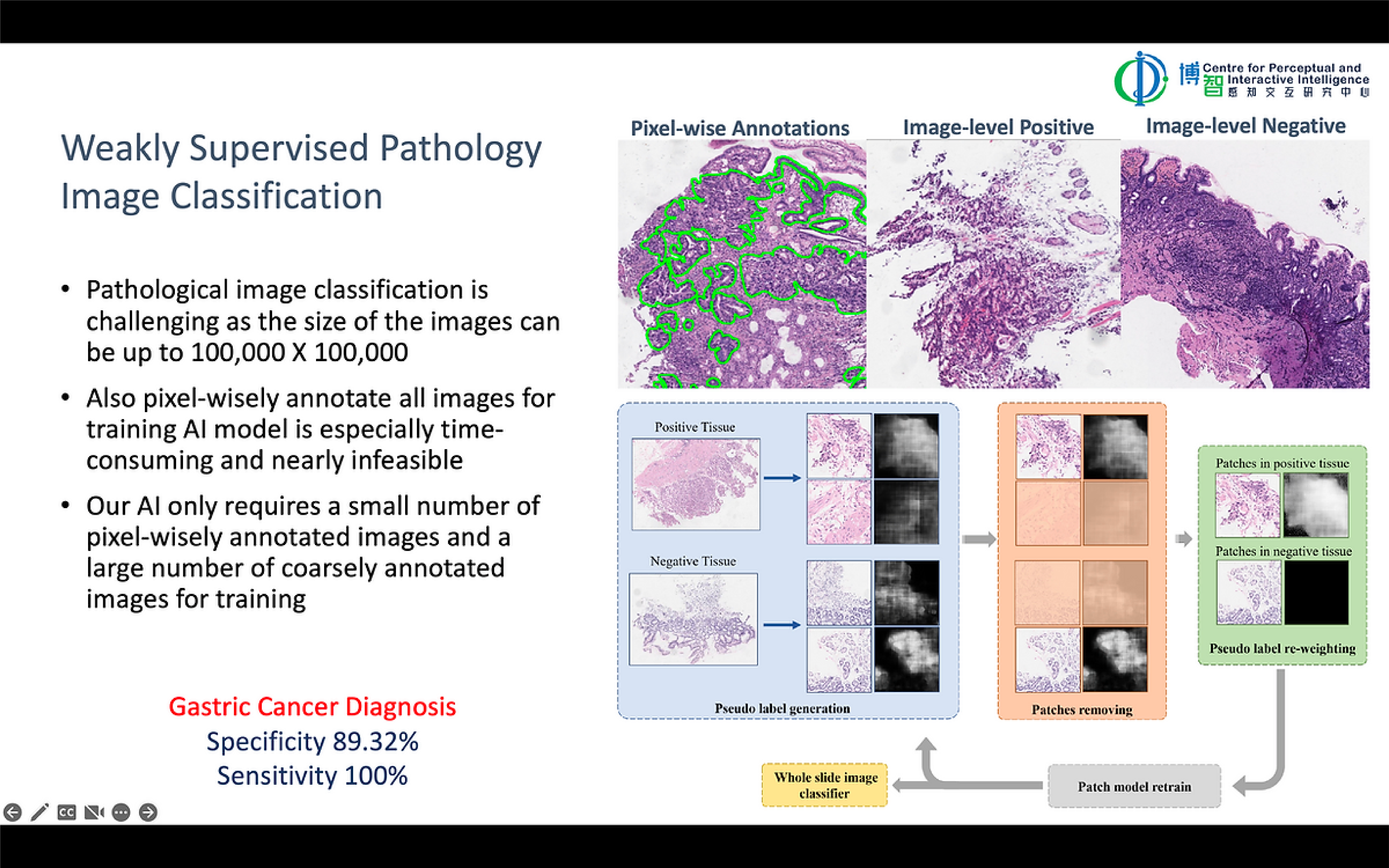 Weakly Supervised Pathology Image Classification