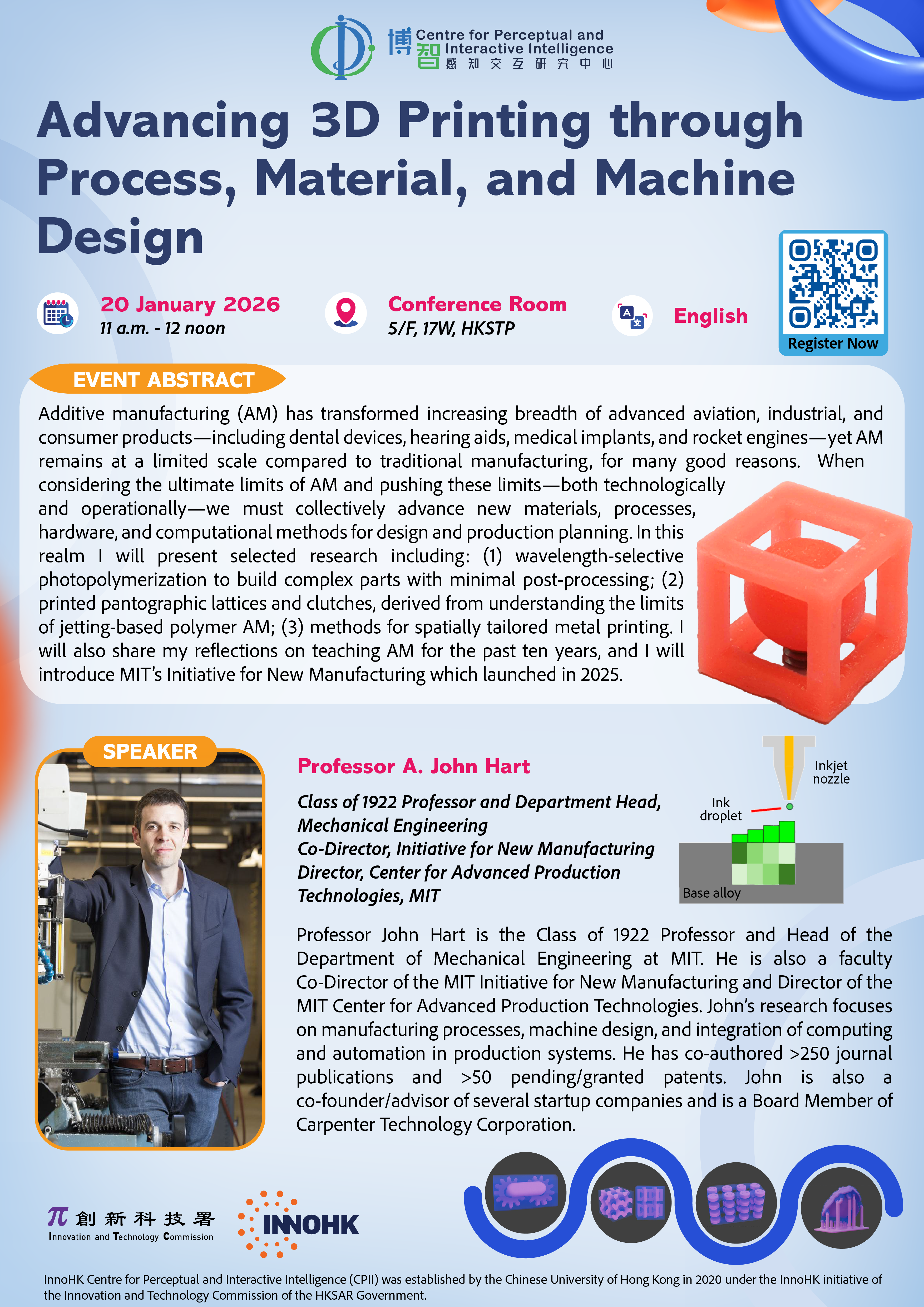Advancing 3D Printing through Process, Material, and Machine Design final