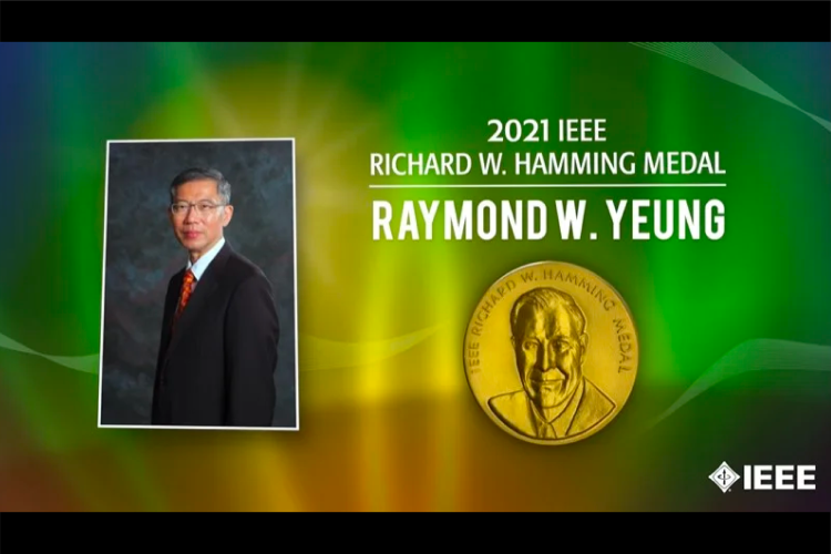 IEEE Richard W. Hamming Medal