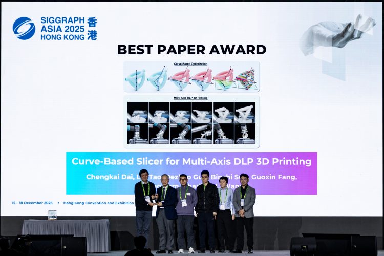 ACM SIGGRAPH Best Paper Award 2025